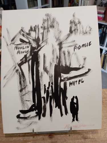 Pierre meurice encre sur - /,