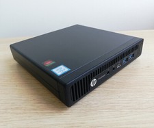 Mini PC HP ProDesk 600 G2 Intel i3-6100T 3,2 GHz RAM 16GO, SSD 256 GO, WIFI, W10
