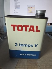 BIDON HUILE VIDE  TOTAL ...bel