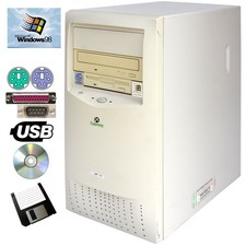 Windows 98 Ordinateur Pentium
