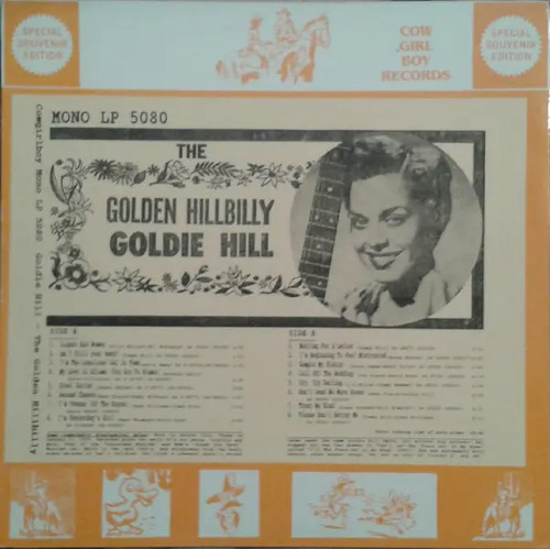 Goldie hill the - hill,