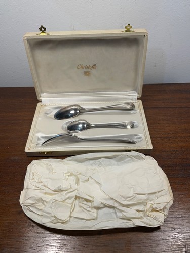 Ensemble couverts christofle - 3,