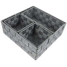  4 Pcs Bannettes Rangement