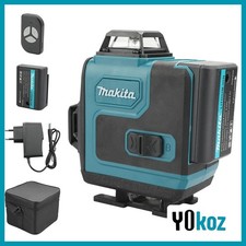 ✅ Niveau Laser 4D 16 Lignes 360° Auto-Nivelant avec Télécommande Compat Makita