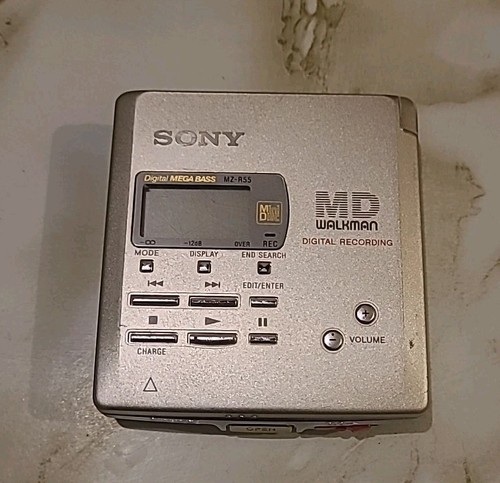 Lecteur enregistreur minidisc - enregistreur,