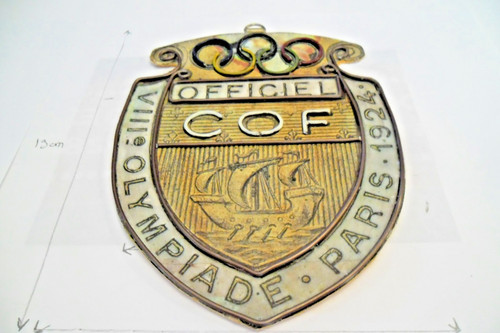 Badge jeux olympiques paris - de,
