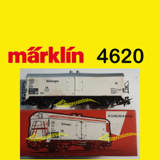 Marklin 4620 wagon frigorifique ferroviaire avec Emballage