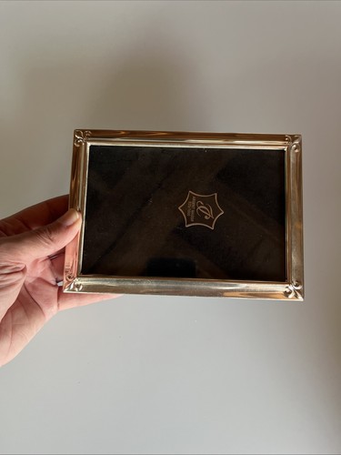 Cadre photo argent massif - argent,