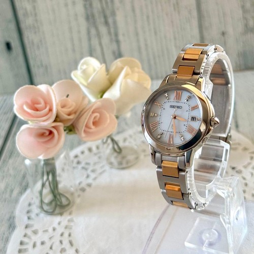 Montre pour femme seiko lukia - pour,