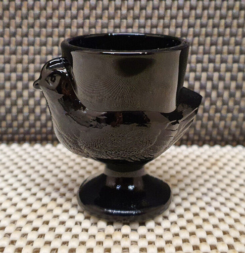 Ancien coquetier verre - coquetier, en