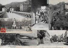 lot de 20 cartes postales anciennes du département  07.        L3