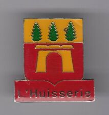 RARE PINS PIN'S .. TOURISME BLASON ARM PONT SAPIN MAYENNE L'HUISSERIE 53  ~EI