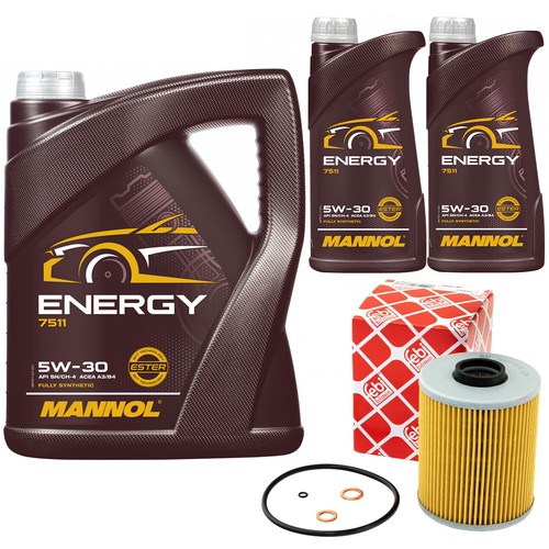 Huile moteur kit - huile,