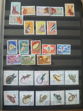 LOT TIMBRE REGNE ANIMAL  OBLITERE  (voir 2 photos)