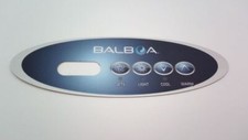 Balboa VL240 Overlay - 1 Pompe - Jets Léger Cool Chaud - Spa Panneau de Contrôle