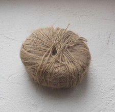 Ancienne bobine de fil de chanvre, cordonnier - bourrelier