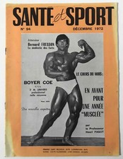 ►SANTE ET SPORT n°94 - 1972 - BOYER COE - LARS LUNDE - FREDERIC WARREN