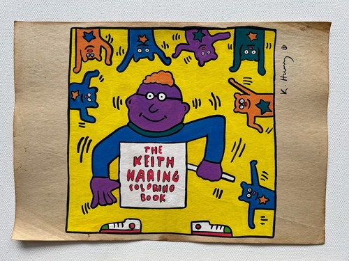 Keith haring dessin - keith,