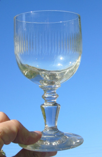 Verre eau - verre, modèle