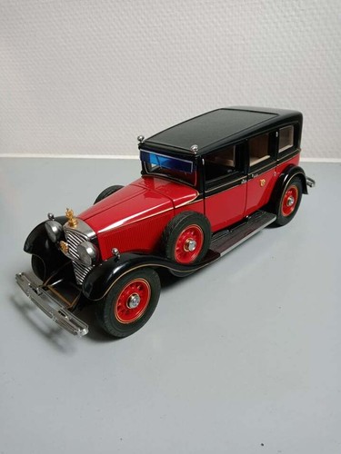 Voiture médailler franklin