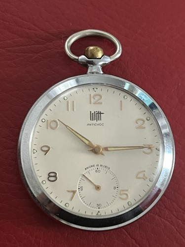 Ancienne montre gousset - montre,