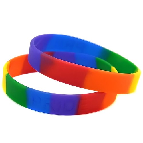 Pride rainbow silicone - pride,