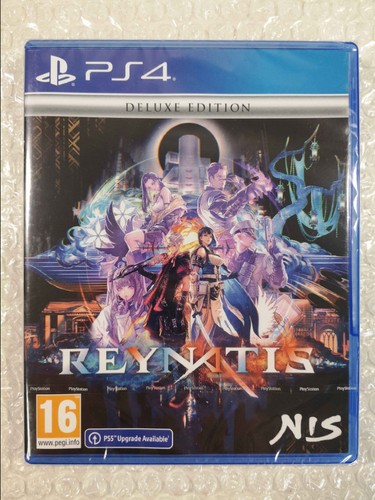 Reynatis deluxe edition ps4 - -,