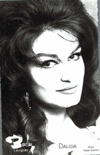 Dalida ** Carte Postale