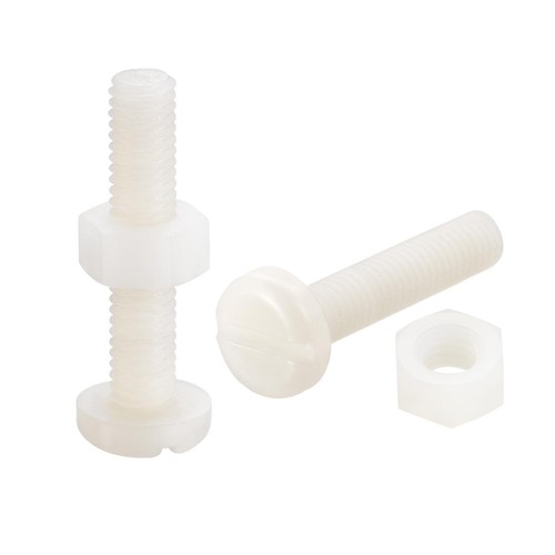 Paires vis écrou - 20, m6x30mm