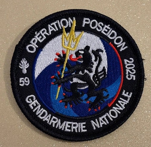 Rondache opération poseidon - rondache,