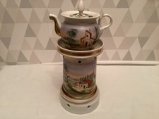 Ancienne tisanière en porcelaine de Paris 