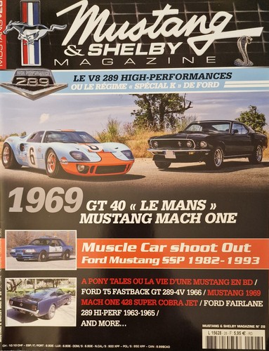 Mustang shelby 1969 gt - shelby,