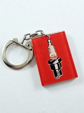 PORTE-CLÉS - SEV MARCHAL - BOUGIES - Vintage GARAGES Chat 1960s Accessoires -