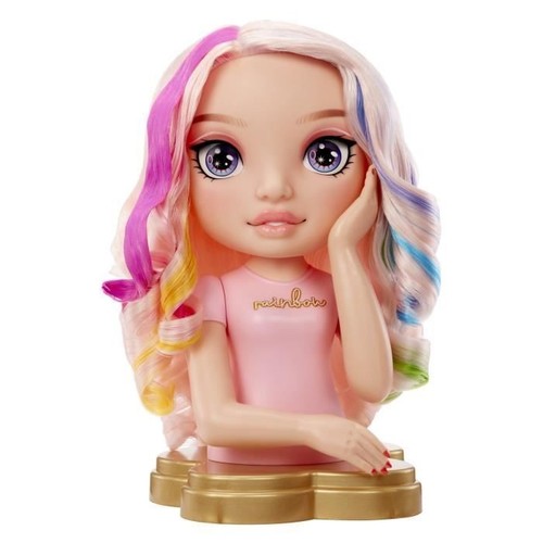 Rainbow high tete a - tete, coiffer
