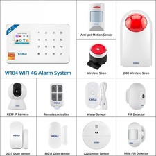 4G WIFI GSM Alarm System Unit