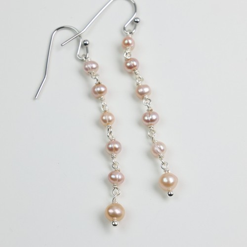 Boucles oreilles perles de - boucles,