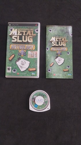 Metal slug anthology sony - sony, psp