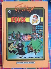 Tillieux  Félix N° 4 "de curieux cigares". Ed. Deligne. EO 1983 BE