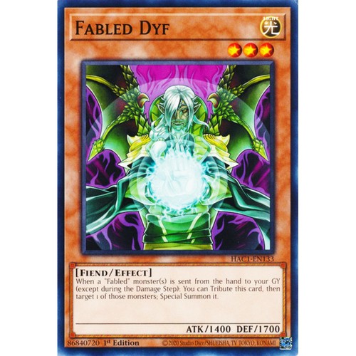 Tcg hac1 en133 dtnpr - yu-gi-oh,