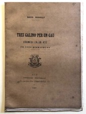 BOURRELLY Marius. Tres galino