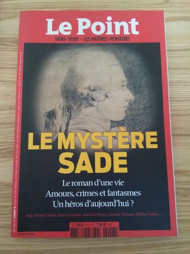 Mystère sade point hs - le,