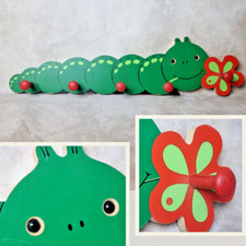 PORTE-MANTEAU ENFANT CHENILLE RAUPE EMMA – MERTENS KUNST – 1981