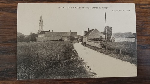 Flagey echezeaux entree - echezeaux, ...