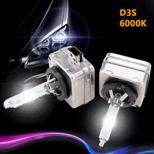 2 AMPOULES 6000K D3S 35W LAMPE FEU XENON HID HEADLIGHT POUR AUDI A3 A5 A6 12V