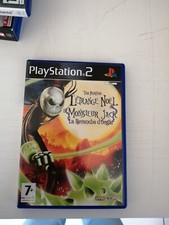 L ETRANGE NOEL DE MR JACK PS2 COMPLET VERSION FRANCAISE RARE
