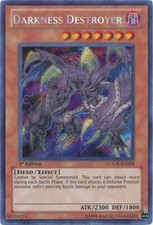 Yu-Gi-Oh! - Darkness Destroyer - MINT/NMINT - EN