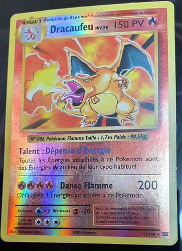 Carte pokémon dracaufeu - pokémon,