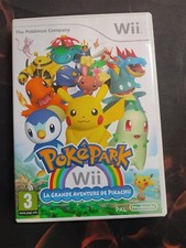 Poképark : La Grande Aventure De Pikachu - Complet FR - Nintendo Wii