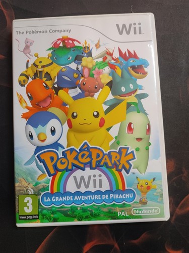 Poképark grande aventure - la,