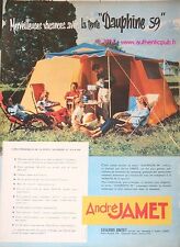 PUBLICITE ORIGINALE DE 1959